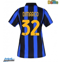 Inter Milan Federico Dimarco #32 Hjemmedrakt Dame 2026-27 Kortermet